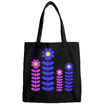 Discover Many Pretty Daisy Flowers Decorative Nature Design Bags