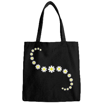 Discover Many Pretty Daisy Flowers Decorative Nature Design Bags