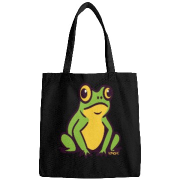 Discover A Big Little Green Frog Bags