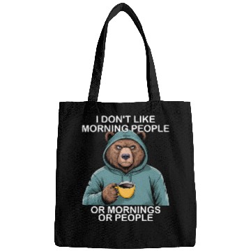 Discover Funny Bear Grizzly Bags