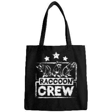 Discover Raccoon crew Bags