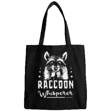 Discover Raccoon whisperer Bags