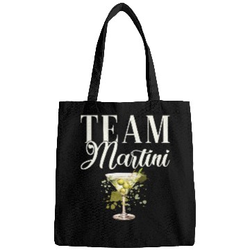 Discover Team Martini Cocktail Bartender Bags