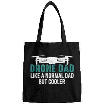 Discover Drone Dad Like a Normal Dad But Cooler Bags