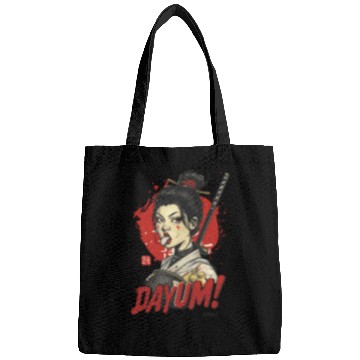 Discover Samurai Geisha Warrior Bags