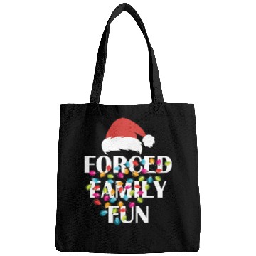 Discover Forced Family Fun Sarcastic Christmas Bags