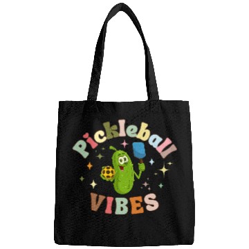 Discover Pickleball Vibes Bags