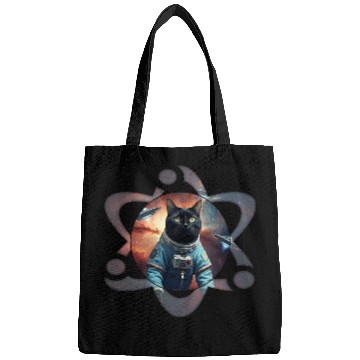 Discover Space Cat Science Bags