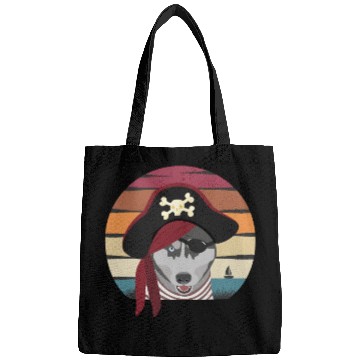 Discover pirate dog Bags