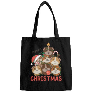 Discover Guinea Pig Christmas Tree Merry Christmas Bags