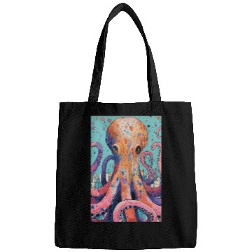 Discover Giant Octopus Bags
