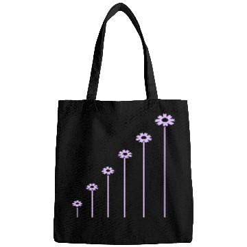 Discover Many Pretty Daisy Flowers Decorative Nature Design Bags