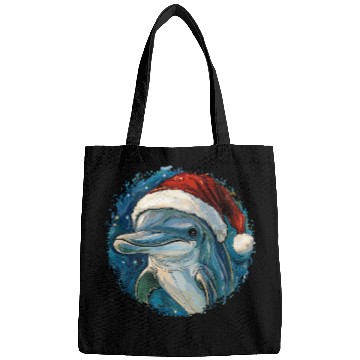 Discover Dolphins Christmas Bags
