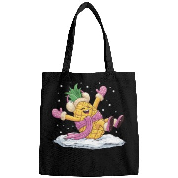 Discover Chillin' pineapple style Bags