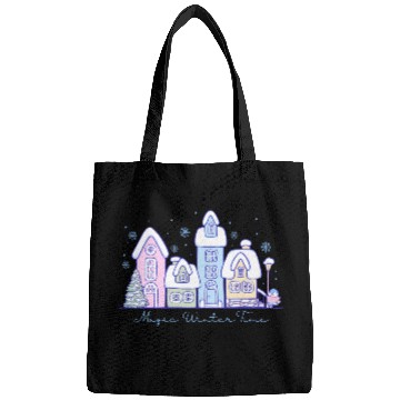 Discover Magic winter time Bags