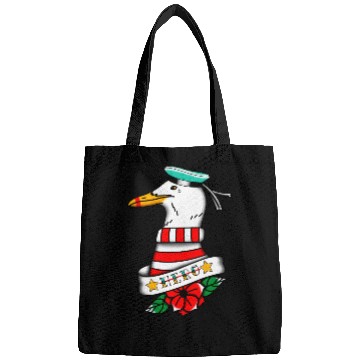 Discover Hero Seagull Tattoo Bags