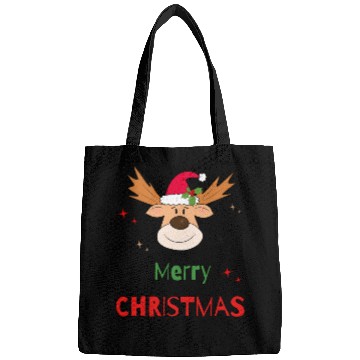 Discover Christmas deer Bags