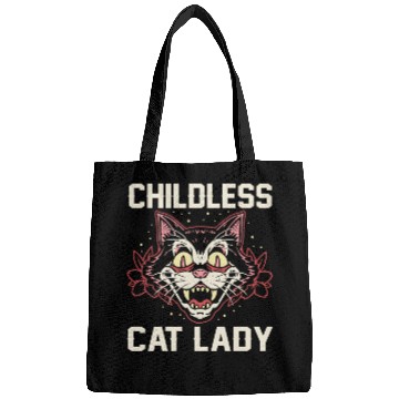 Discover Childless Cat Lady Bags