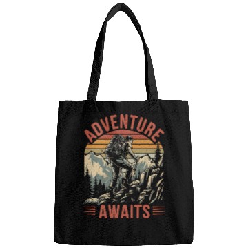 Discover Adventure Awaits Bags