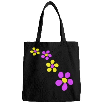 Discover Many Pretty Daisy Flowers Decorative Nature Design Bags