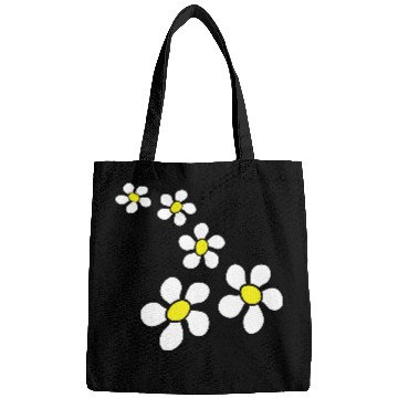 Discover Many Pretty Daisy Flowers Decorative Flower Design Bags