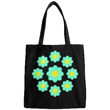 Discover Many Pretty Daisy Flowers Decorative Nature Design Bags