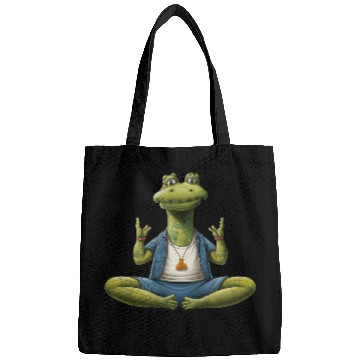 Discover Crocodile Yoga / Yogi Crocodile Bags
