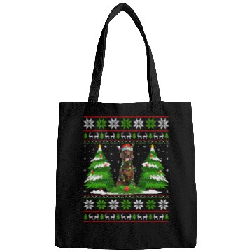 Discover Irish Setter Dog Christmas Tree Lights Bags