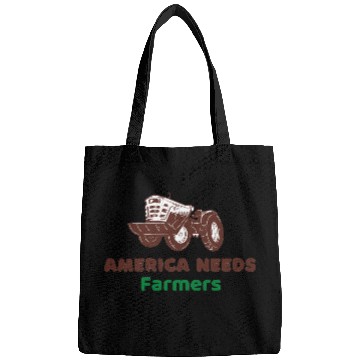 Discover America Needs Farmers Bags