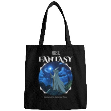Discover Magic Fantasy Wizard Bags