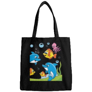 Discover Dolphins and Friends Bags