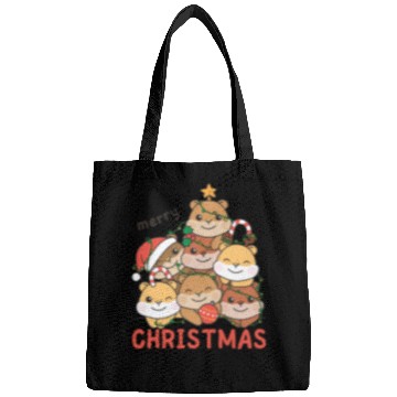 Discover Hamster Christmas Tree Merry Christmas Bags