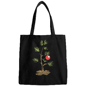 Discover Funny Christmas Tree Peanuts Christmas Bags