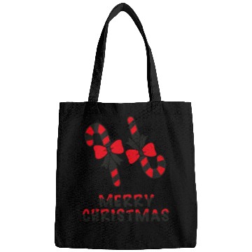Discover Merry Christmas Tree with Stars Bags