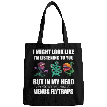 Discover Venus flytrap lover's life! Bags