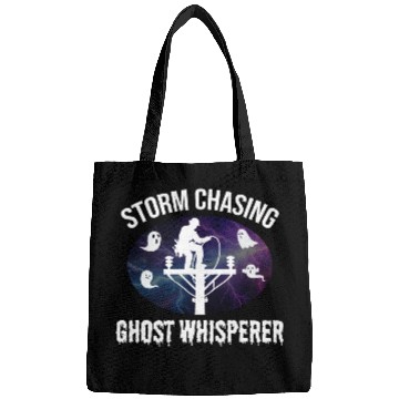 Discover Storm Chasing Ghost Whisperer – Lineman Halloween Bags