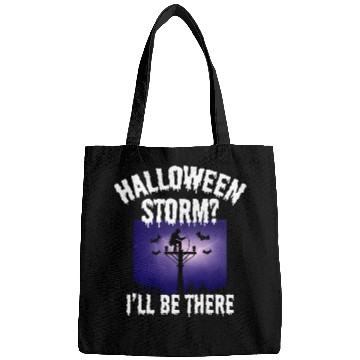 Discover Halloween Storm? I’ll Be There – Lineman Halloween Bags