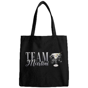 Discover Team Martini Cocktail Bartender Bags