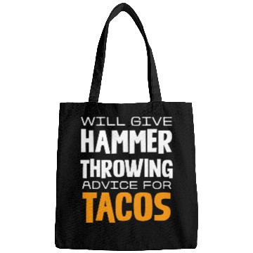 Discover Will Give Hammer Throwing Advice For Tacos Bags