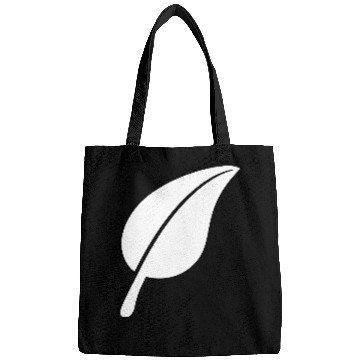 Discover White Beautiful Leaf Eco Spring Summer Cool Nature Bags