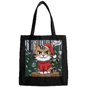 Discover Merry Meow Dammit Cat Bags