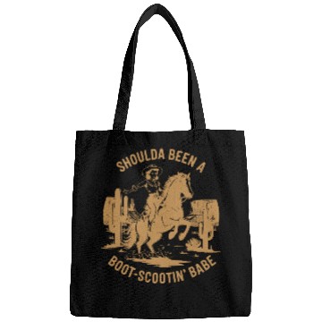 Discover Shoulda Been a Boot Scootin Babe Western Bags