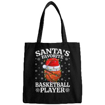 Discover Santa's Favorite Basketball Player Bags
