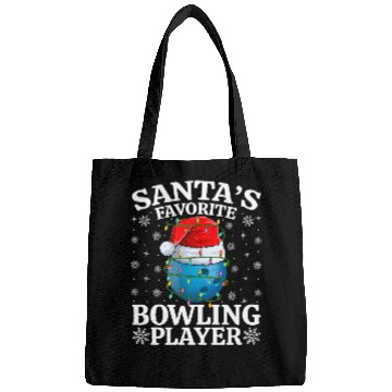 Discover Santa's Favorite Bowling Player Bags