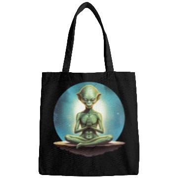 Discover Yoga Aliens Bags