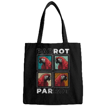 Discover Macaw Tropics Nature Bags