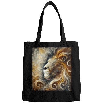 Discover Abstract Lion Bags