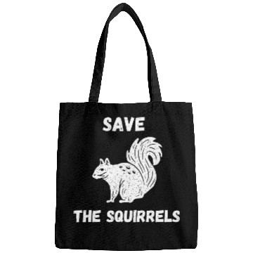 Discover Save The Squirrels Peanut The Squirrel Bags