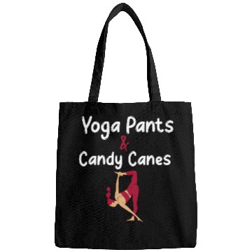 Discover Yoga Pants & Candy Canes Christmas Yoga Bags