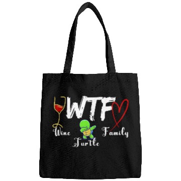 Discover WTF Wine Turtle Family Bags